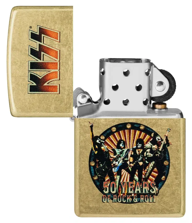 Diseño KISS® 50 Years Diseño KISS® 50 Years