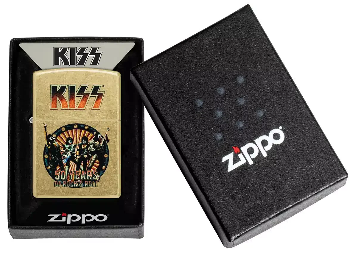 Diseño KISS® 50 Years Diseño KISS® 50 Years