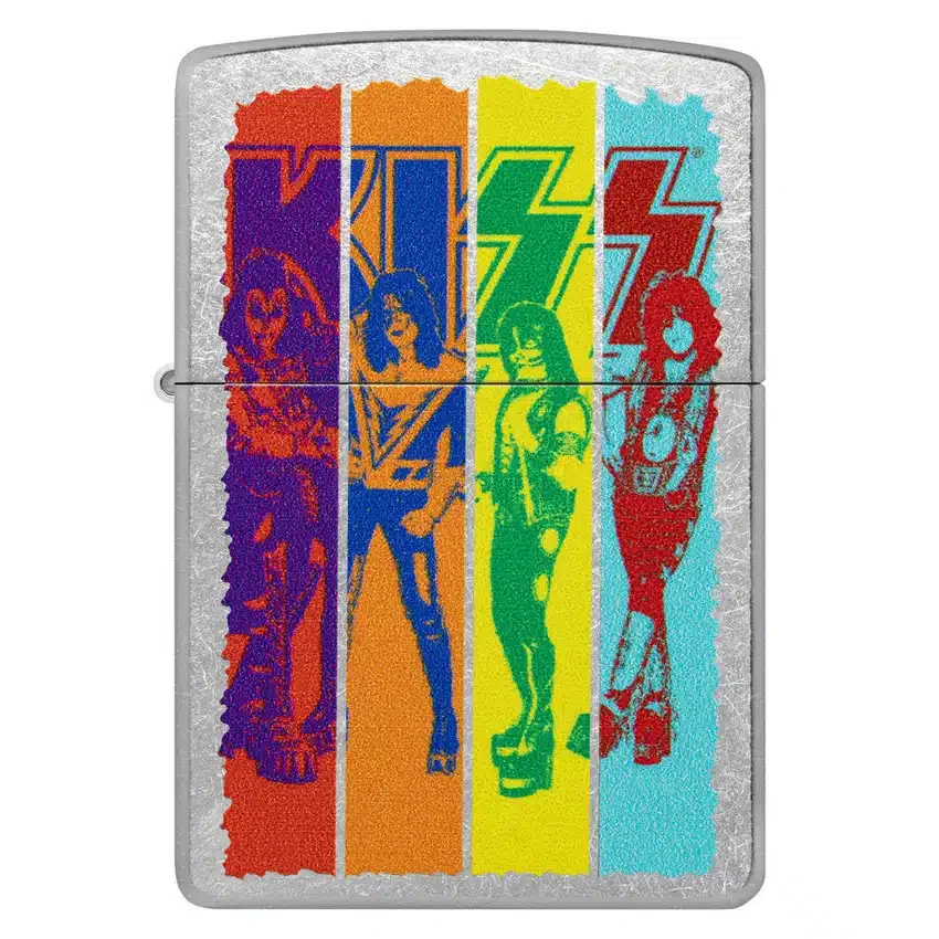 Diseño «KISS® Fly Flag» Diseño «KISS® Fly Flag»