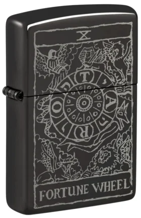 Diseño «La rueda de la fortuna»