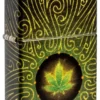 Diseño «Laberinto de cannabis»