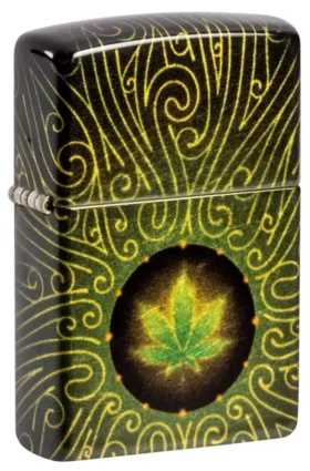 Diseño «Laberinto de cannabis»