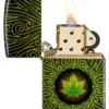 Diseño «Laberinto de cannabis»