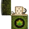 Diseño «Laberinto de cannabis»