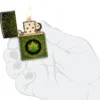 Diseño «Laberinto de cannabis»