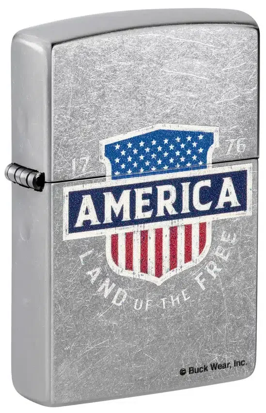 Diseño «Land of the Free» de Buck Wear™ Diseño «Land of the Free» de Buck Wear™
