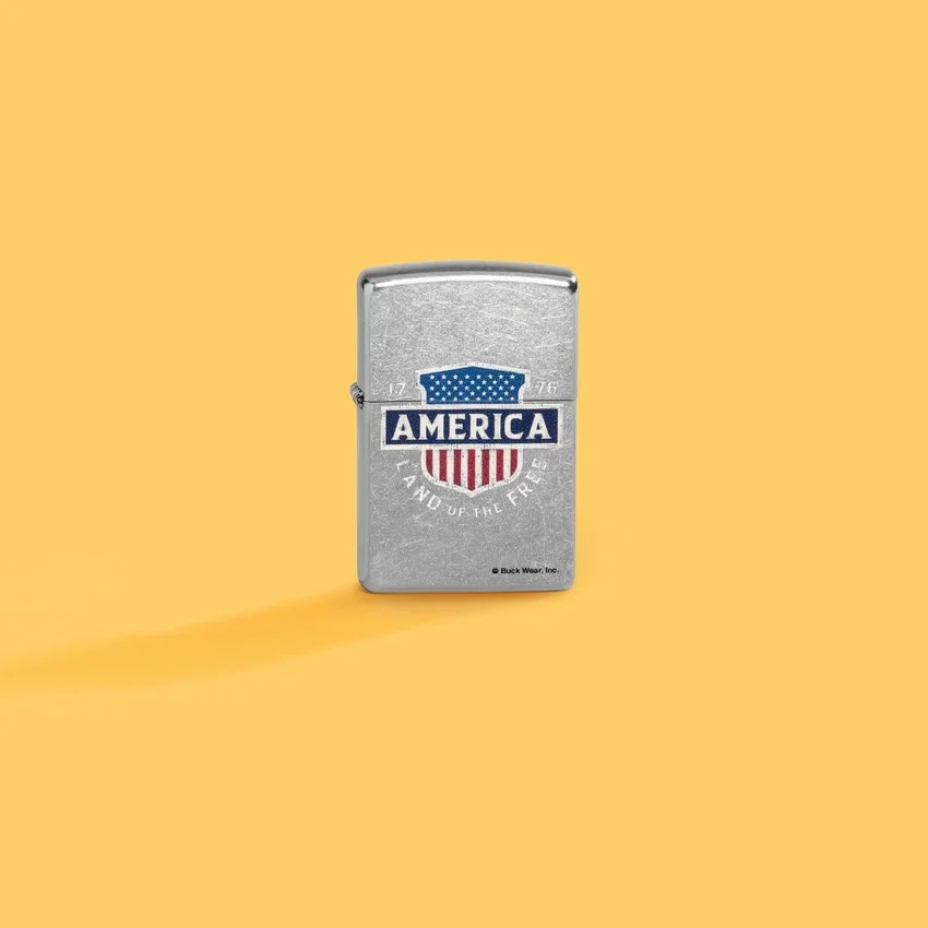 Diseño «Land of the Free» de Buck Wear™ Diseño «Land of the Free» de Buck Wear™