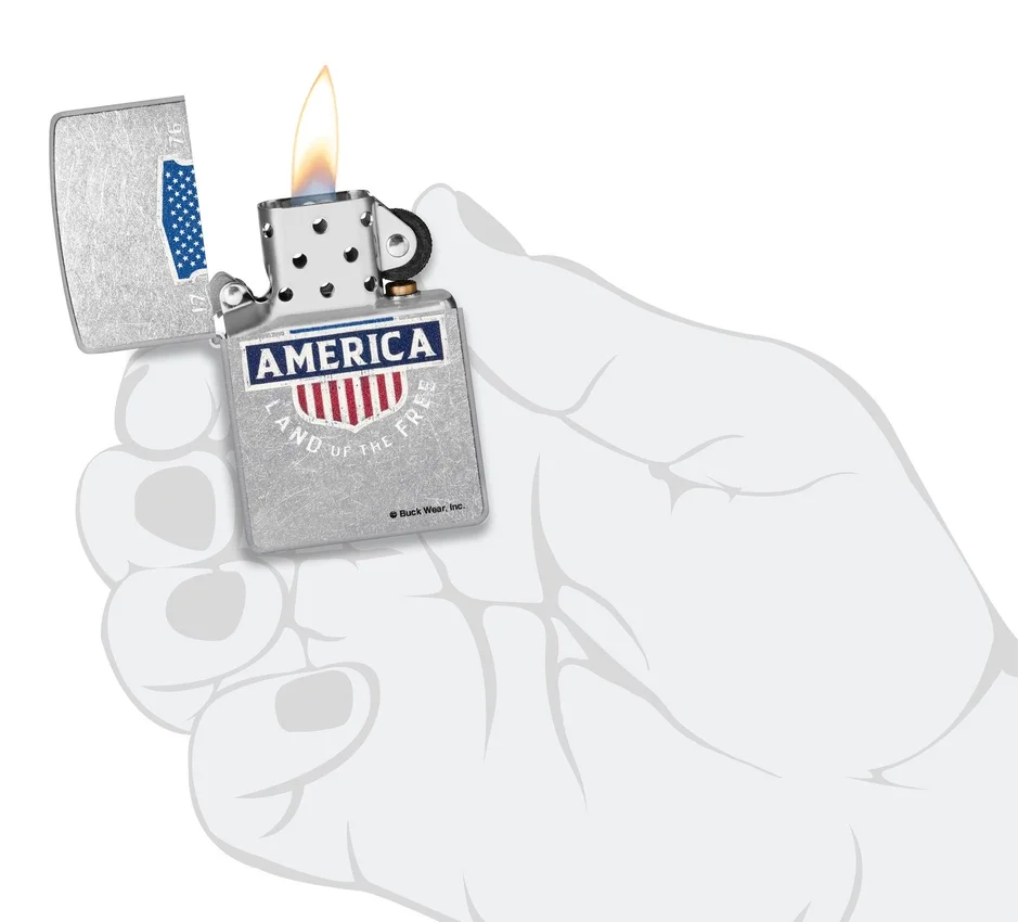 Diseño «Land of the Free» de Buck Wear™ Diseño «Land of the Free» de Buck Wear™