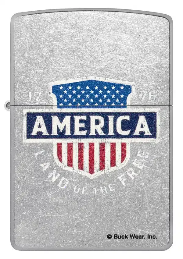 Diseño «Land of the Free» de Buck Wear™ Diseño «Land of the Free» de Buck Wear™