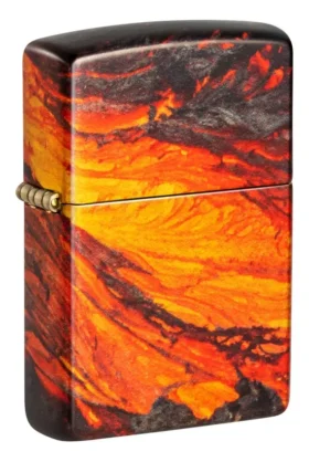 Diseño «Lava Flow»
