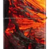 Diseño «Lava Flow» Diseño «Lava Flow»