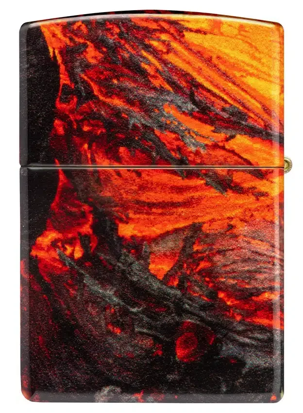Diseño «Lava Flow» Diseño «Lava Flow»