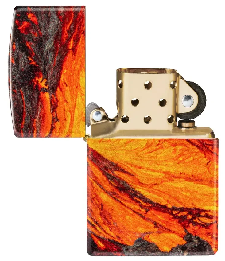 Diseño «Lava Flow» Diseño «Lava Flow»