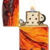 Diseño «Lava Flow» Diseño «Lava Flow»