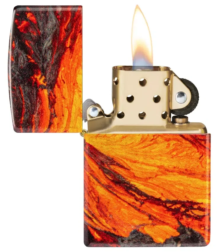 Diseño «Lava Flow» Diseño «Lava Flow»