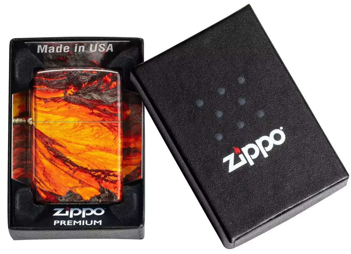 Diseño «Lava Flow» Diseño «Lava Flow»