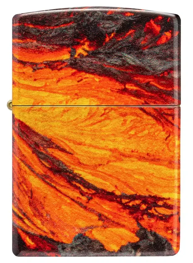 Diseño «Lava Flow» Diseño «Lava Flow»