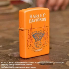 Diseño legendario de Harley-Davidson®