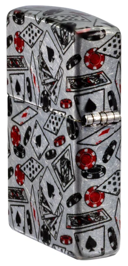 Diseño «Let the Chips Fall» Diseño «Let the Chips Fall»