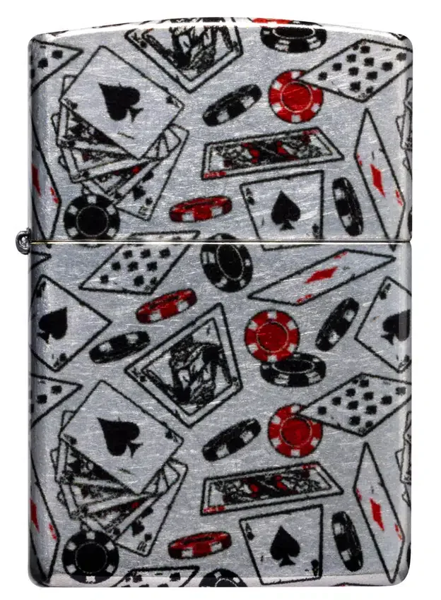 Diseño «Let the Chips Fall» Diseño «Let the Chips Fall»