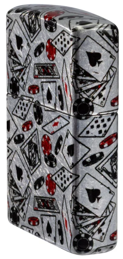 Diseño «Let the Chips Fall» Diseño «Let the Chips Fall»