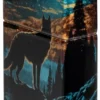 Diseño «Lobo a la luz de la luna»