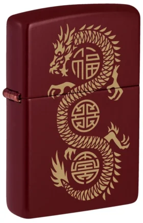 Diseño «Lucky Dragon»