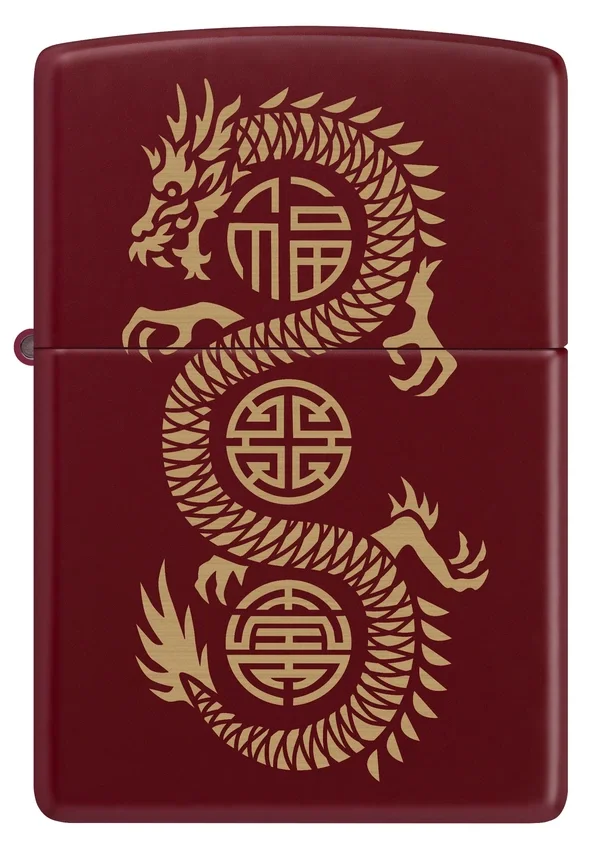 Diseño «Lucky Dragon» Diseño «Lucky Dragon»