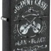 Diseño «Man in Black» de Johnny Cash Diseño «Man in Black» de Johnny Cash