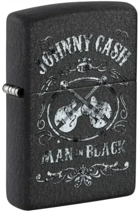 Diseño «Man in Black» de Johnny Cash
