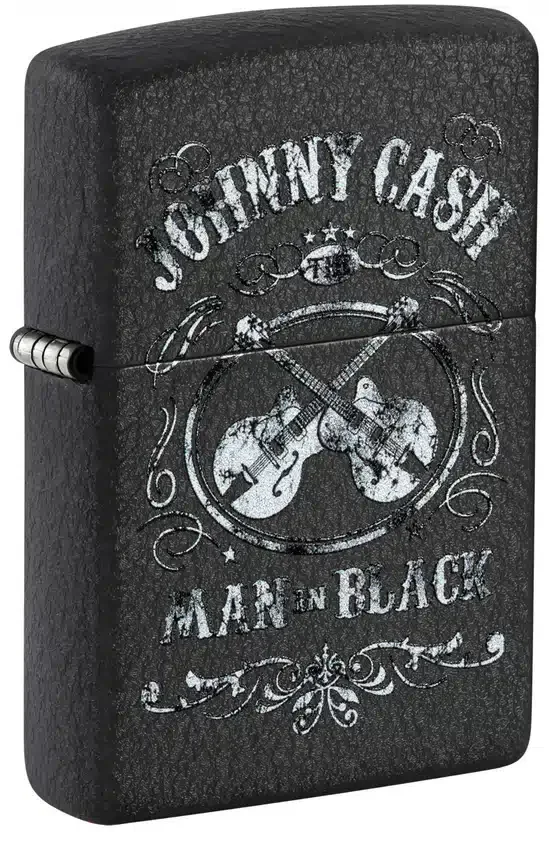 Diseño «Man in Black» de Johnny Cash Diseño «Man in Black» de Johnny Cash