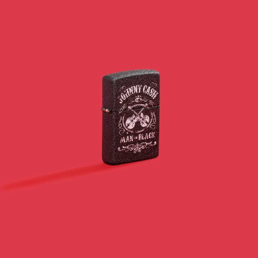 Diseño «Man in Black» de Johnny Cash Diseño «Man in Black» de Johnny Cash