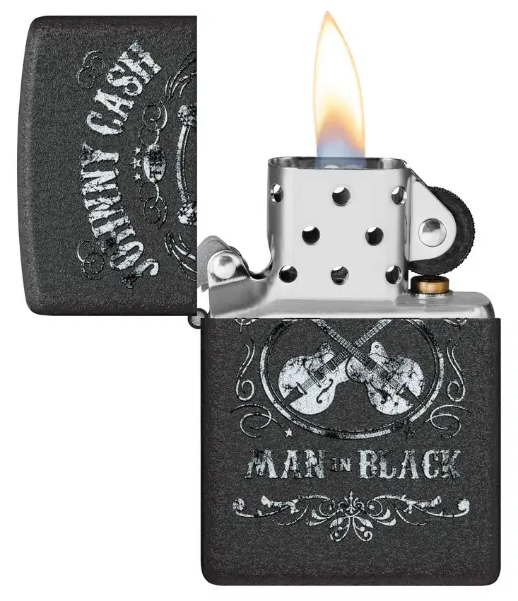 Diseño «Man in Black» de Johnny Cash Diseño «Man in Black» de Johnny Cash