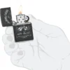 Diseño «Man in Black» de Johnny Cash Diseño «Man in Black» de Johnny Cash