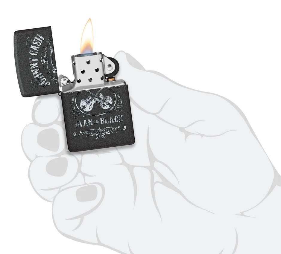 Diseño «Man in Black» de Johnny Cash Diseño «Man in Black» de Johnny Cash