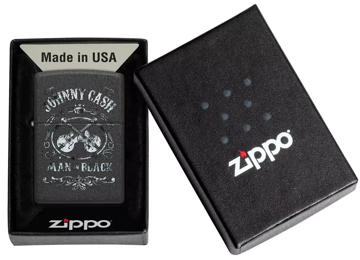 Diseño «Man in Black» de Johnny Cash Diseño «Man in Black» de Johnny Cash