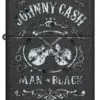 Diseño «Man in Black» de Johnny Cash Diseño «Man in Black» de Johnny Cash