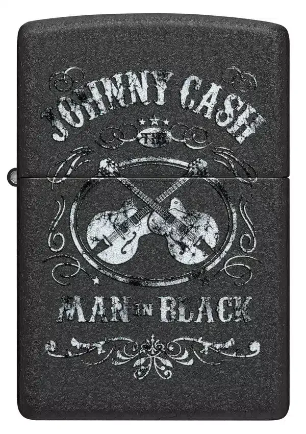 Diseño «Man in Black» de Johnny Cash Diseño «Man in Black» de Johnny Cash