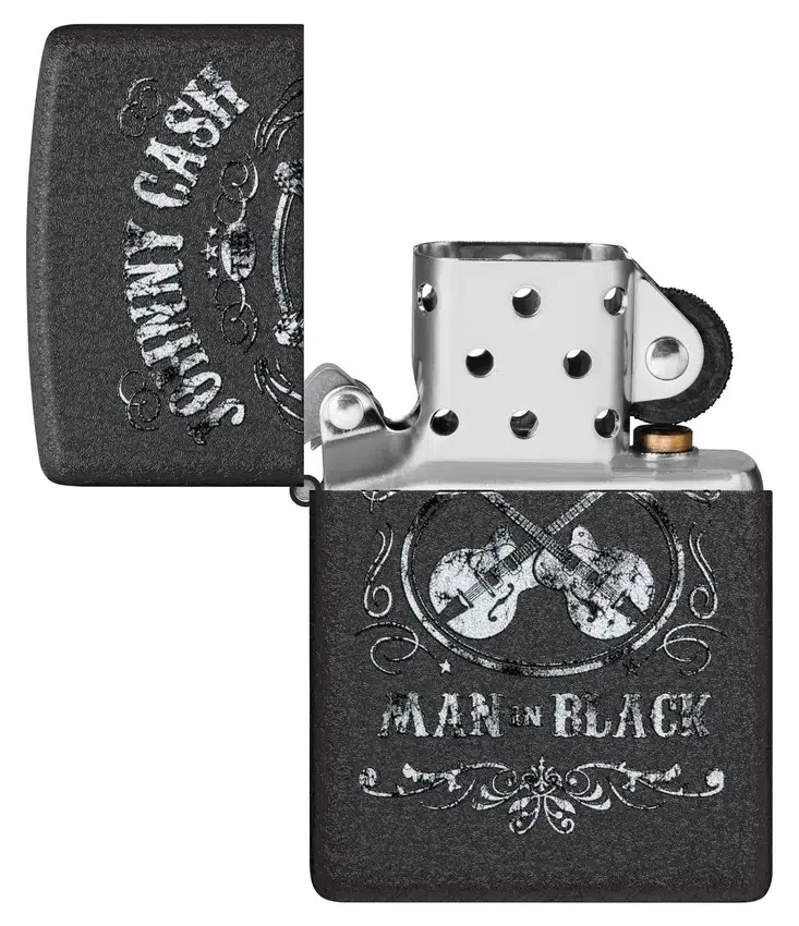 Diseño «Man in Black» de Johnny Cash Diseño «Man in Black» de Johnny Cash