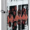 Diseño «Many Faces» de Def Leppard Diseño «Many Faces» de Def Leppard