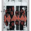 Diseño «Many Faces» de Def Leppard Diseño «Many Faces» de Def Leppard