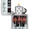 Diseño «Many Faces» de Def Leppard Diseño «Many Faces» de Def Leppard