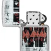 Diseño «Many Faces» de Def Leppard Diseño «Many Faces» de Def Leppard