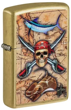 Diseño «Mapa del tesoro» de Guy Harvey Diseño «Mapa del tesoro» de Guy Harvey