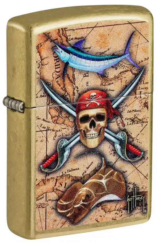 Diseño «Mapa del tesoro» de Guy Harvey Diseño «Mapa del tesoro» de Guy Harvey