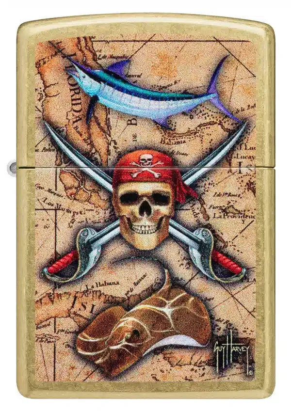 Diseño «Mapa del tesoro» de Guy Harvey Diseño «Mapa del tesoro» de Guy Harvey