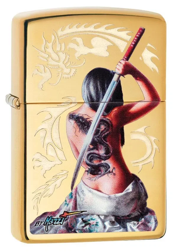 Diseño «Mazzi® Dragon Warrior» Diseño «Mazzi® Dragon Warrior»