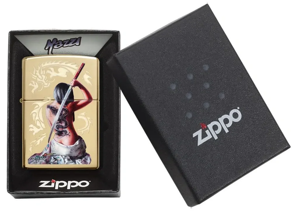 Diseño «Mazzi® Dragon Warrior» Diseño «Mazzi® Dragon Warrior»