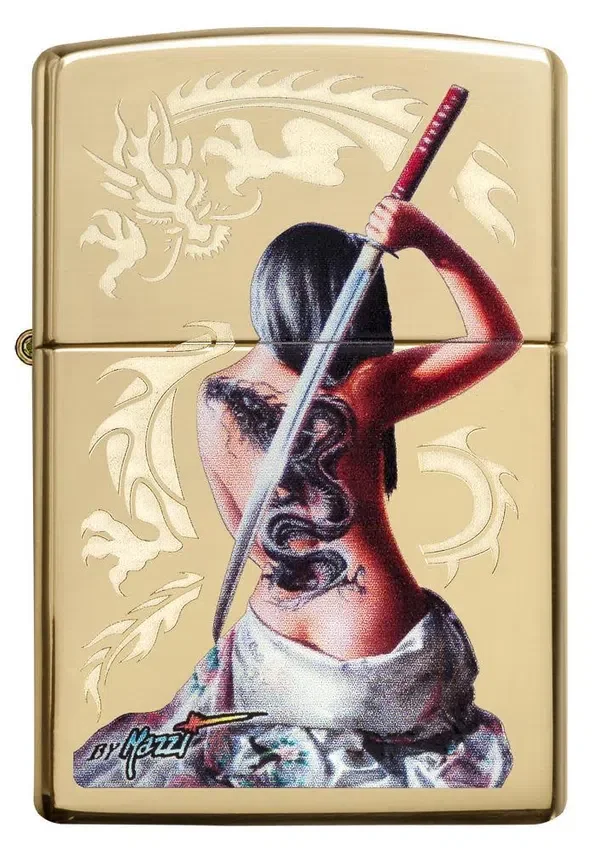 Diseño «Mazzi® Dragon Warrior» Diseño «Mazzi® Dragon Warrior»