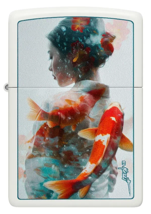 Diseño «Mazzi® Texture Koi» Diseño «Mazzi® Texture Koi»